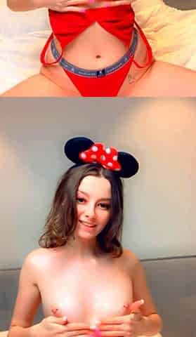 Alice Amateur Blonde Toys Masturbation
