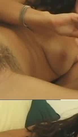 Beautiful MILF with Hairy Pussy Fucked Hard and Cum in Mouth by Huge Amateur Cock