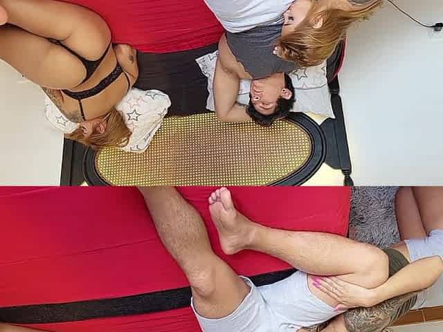 I banged my cuckold sister's spouse during the time that that babe takes
