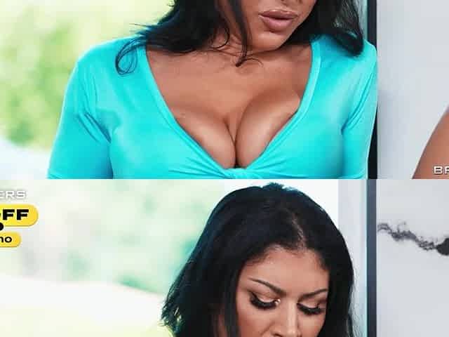 Amiable Neighbors Compete For Jock.Eliza Ibarra, Queenie Sateen / Brazzers