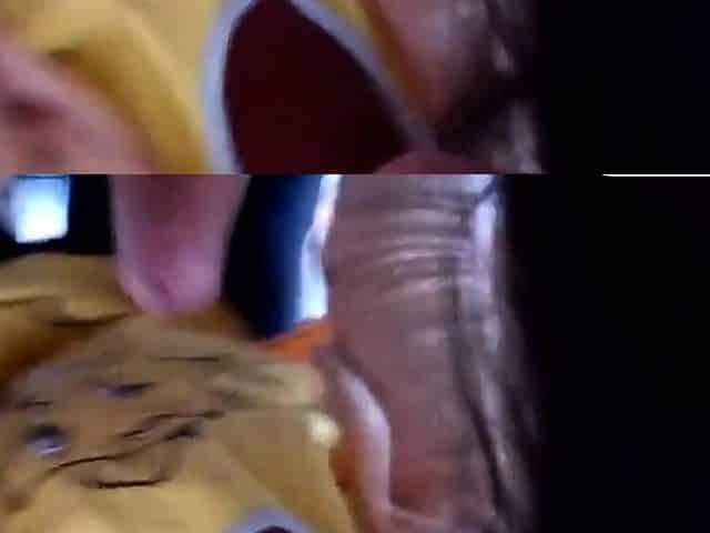 Amateur Messy Facial