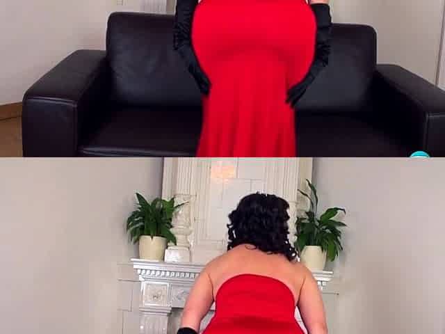 The Great Vanessa Y. Plays With Her Big, Natural Tits And