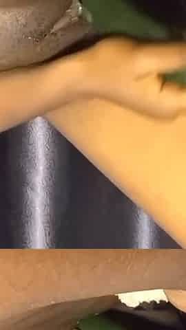 Ethiopian Girls with a Perfect Cucumber