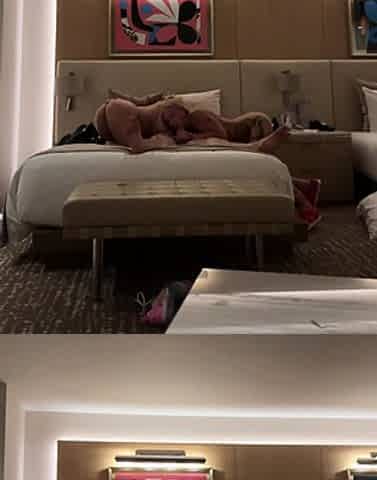 Tasha Paige And Eden Lux Hotel Room Threesome Onlyfans