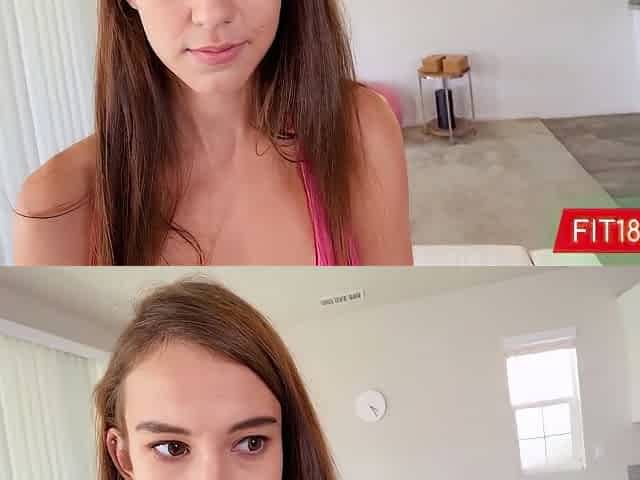 Ellie Eilish - 47kg - Shy Skinny 18 Year Old Teen 18+