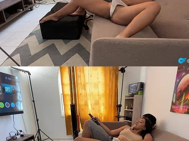Horny Latinos Record Their First Porn Video