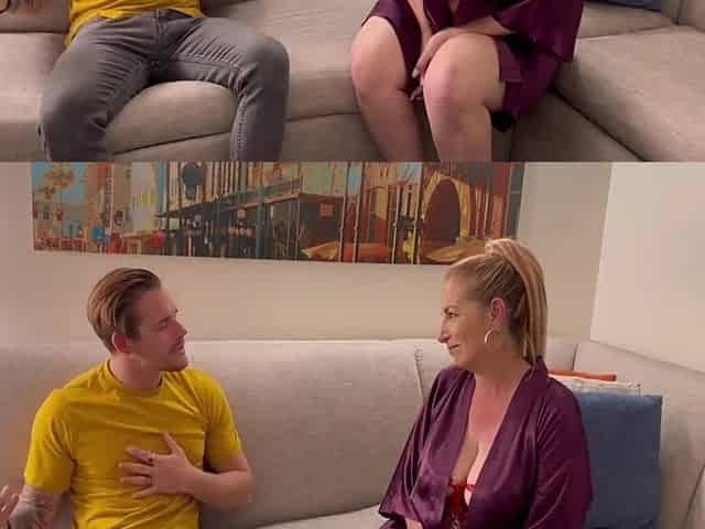 Busty stepmother hot porn fantasy