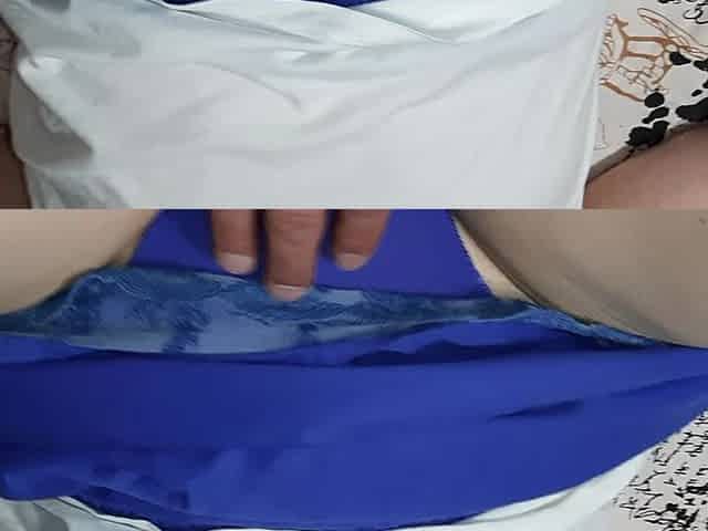 Stepmother Regina Did Not Expect That Soon Her Pussy Would Be Covered with Her Stepson's Sperm.
