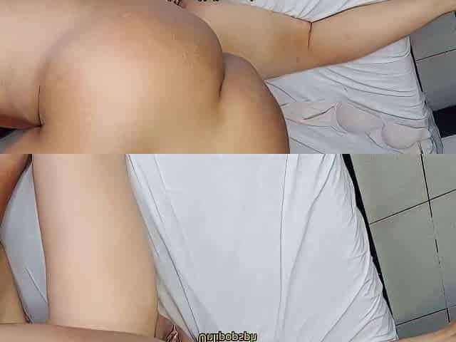 Filipina Passionate, Sensual & Rough Anal Sex On Bed!