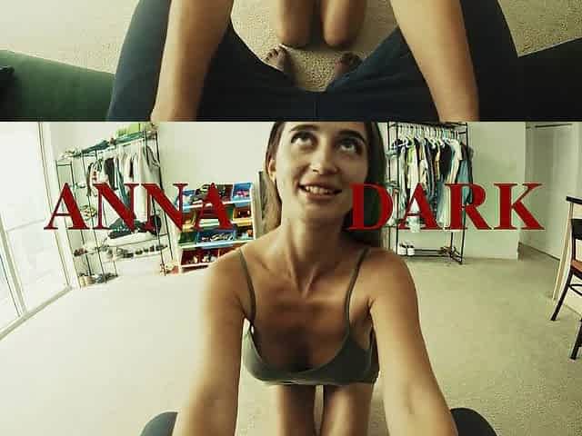 Russian Chick Anna enjoys my pleasant rod with her throat