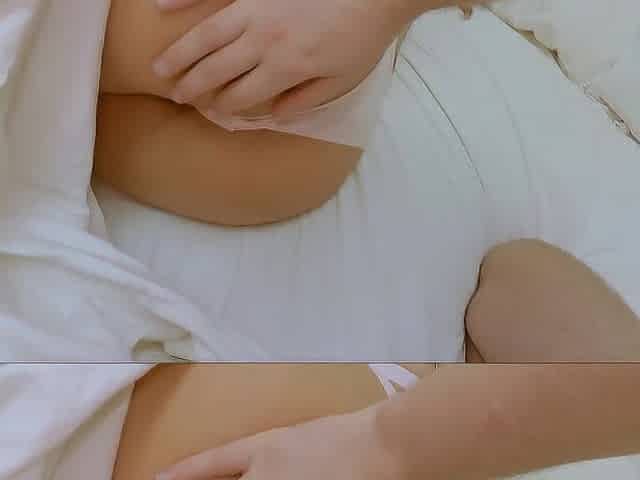 Stepmom is very sexy and I can't resist touching her vagina