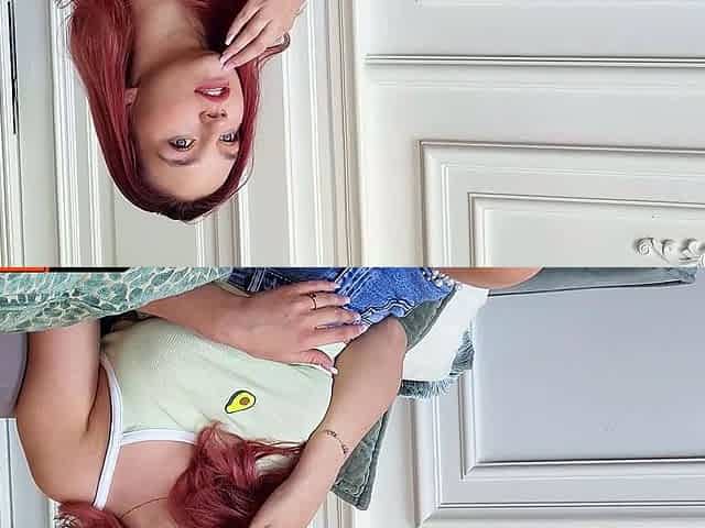 I knew this REDHEAD would choose my cock