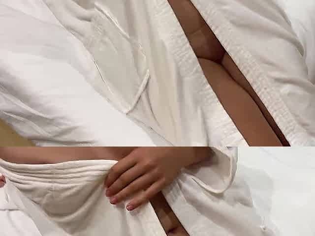 Don't Cum Inside Me... Ardent Sex with Breathtaking Wife