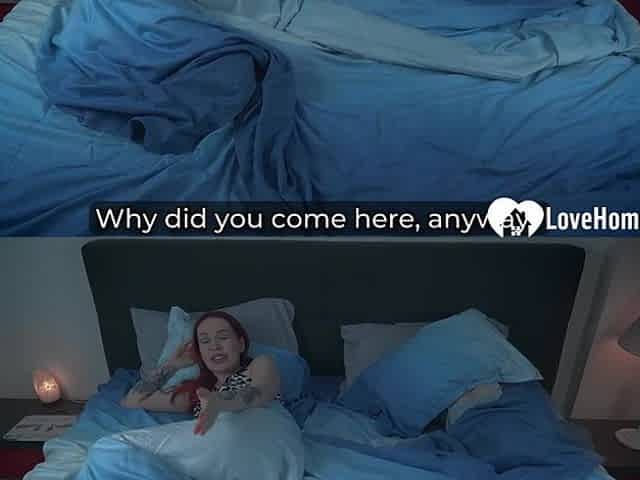 Redhead loves to see me screw a doll