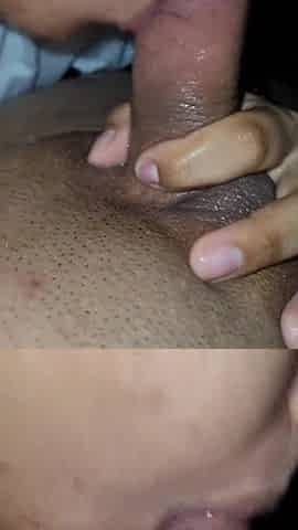 Oral-sex primer plano