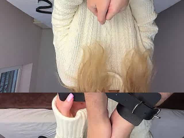 Real Mistresse Punishes Her Thrall