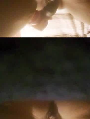 Close-Up Clit Play; Wet Orgasm Starts @ 13:15