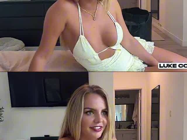 Stepmom Finds Me Home Alone Skipping School - Kate Dalia - Luke Cooper