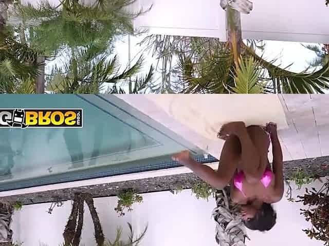 black large melons get screwed by thick shlong