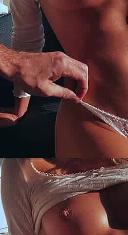 Big assed busty tit fuck and blowjob