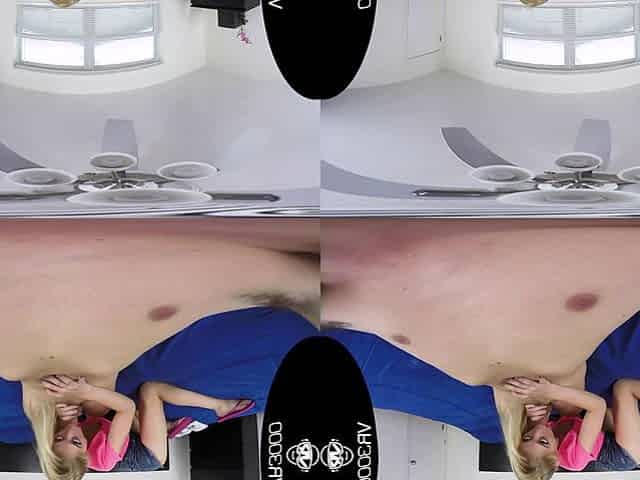 The Tutor's Fucktoy! Blonde Teen Sex - Vr3000 - Sexlikereal