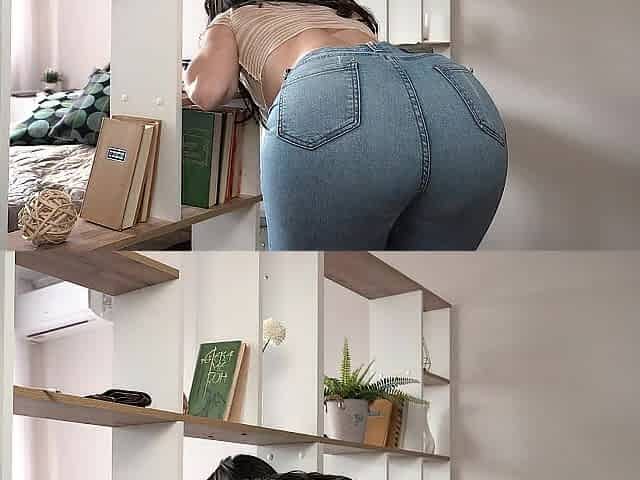-Oh did u stuck step sis? oh lucky me and my thick cock