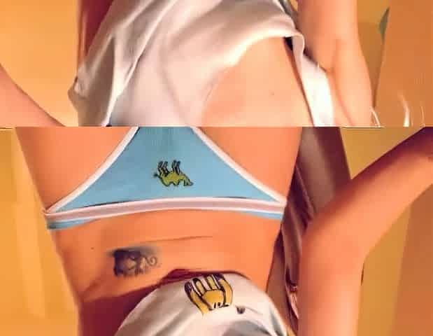 Lingerie Camelfoot Webcam Show