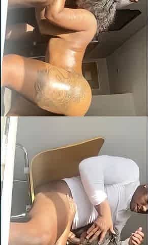 Hot Big Black Latina booty Black and Ebony