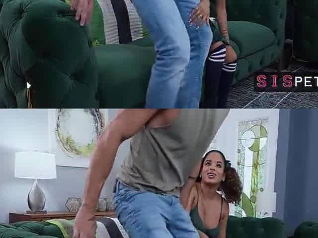 18yo Tiny And Virgin Stepsis Corrupted