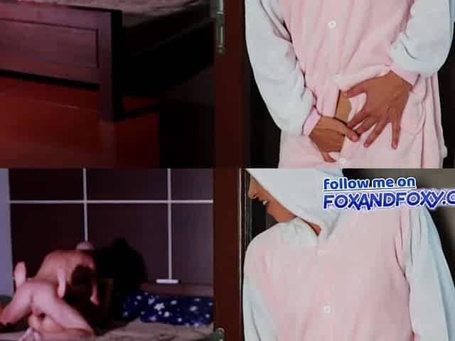 2 Girls, 1 Guy! Hard Fucking 2 Girls in Ass and Pussy and Cum Twice!