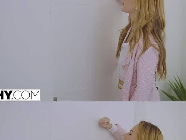 TUSHY Youthful rich gal and butt gaped