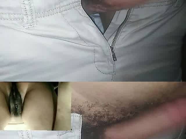 Masturbating for Boyfriend on a movie scene call