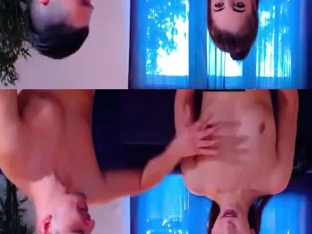 Hot Couple in Steamy Doggy Style Webcam Show