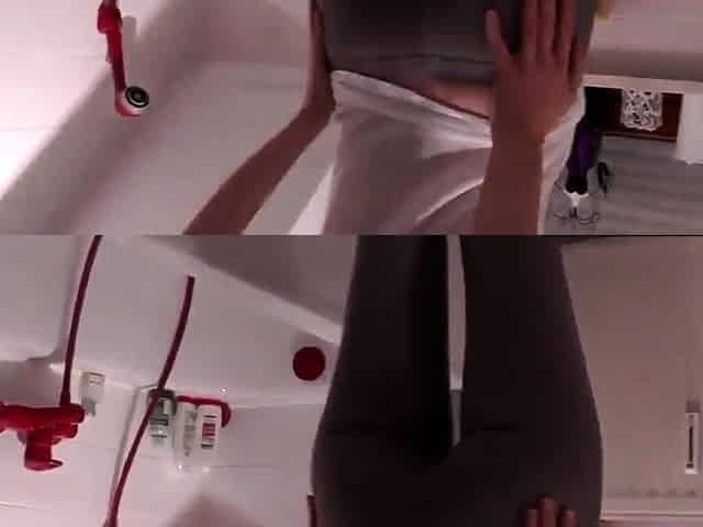 Amateur Babe's Anal Adventure