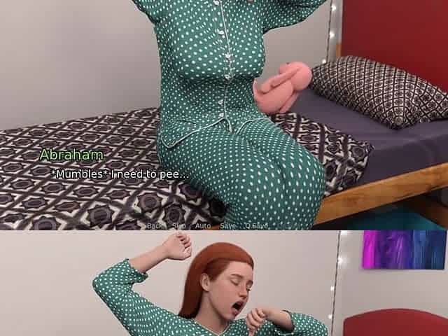 Grandma's House:college Days #04