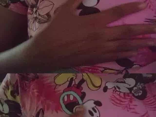 Indian Anne Musterbation in Night in Her Bed Love Lust Wet Pussy and Big Natural Boobs