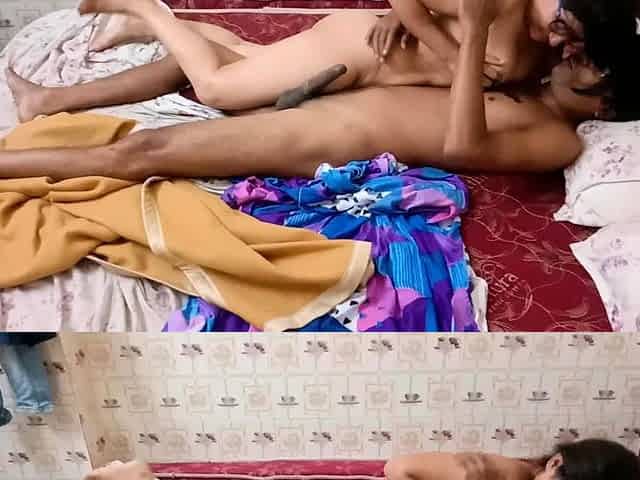 Real loving Indian couple having intense sex in genuine porn