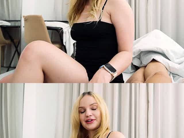 Hot german amateur blond anal blowjob and facial