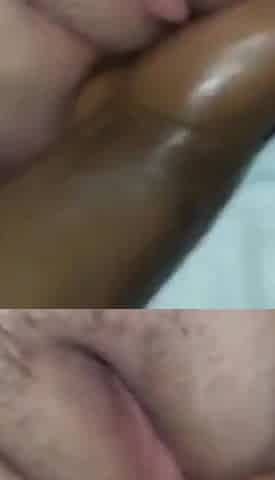 Hubby Fingering Slapping My Pussy Squirting Orgasm