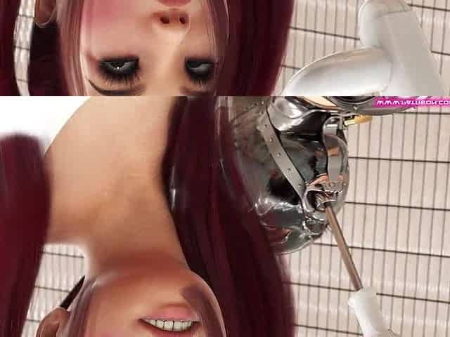Cute Teen Captured by Dentist - CG S&M Fetish Metal Servitude and Latex