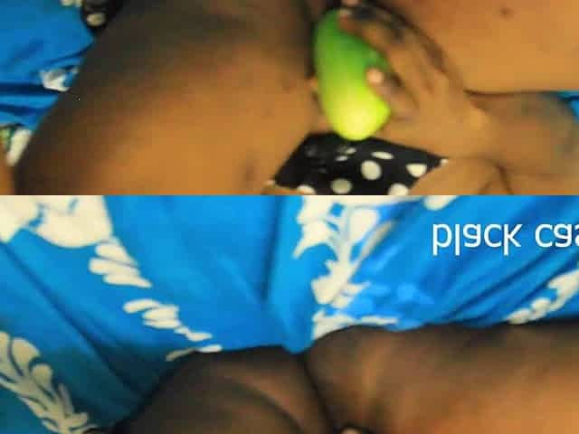 Teen cucumber masturbation 035