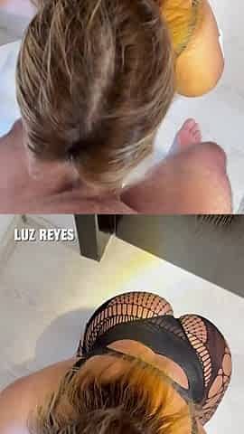 Hot Lalin girl in sheer hose gets destroyed at the hotel