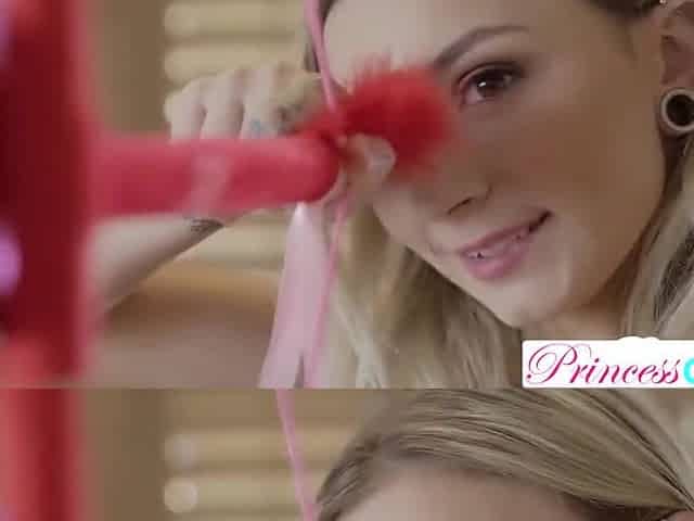 You Can Be Afraid To Say Im Sexy, But That Means That We Get To Play! - Chloe Temple And Ricky Spanish