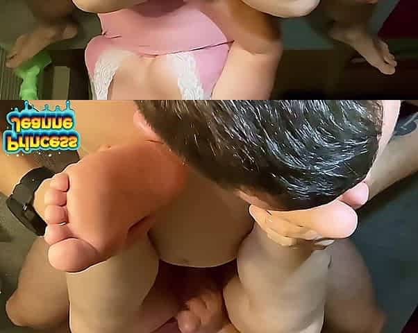 Amateur German MILF Handjob Cumshot Sexy Soles Footfetish