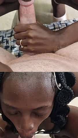 Hooot Interracial Fuck with Sexy Creampie