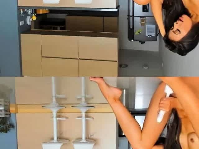 Colombian Girl's Amateur Foot Fetish Solo