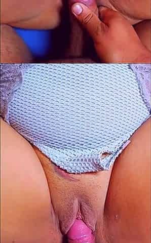 I Gave It to My Friend From Work Without a Condom - What a Delicious Pussy