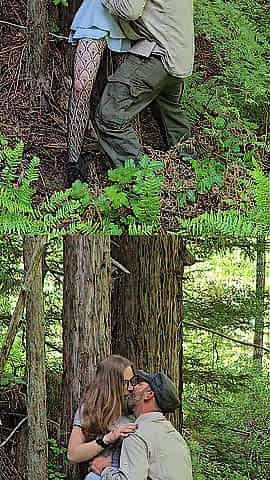 BLAMELESS twenty-YEAR-OLD BEAUTY IN THE FOREST