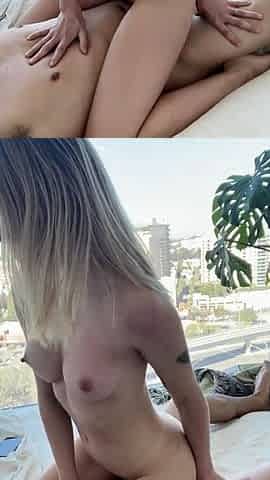 Amateur blonde teen casi james outdoor hardcore pounding