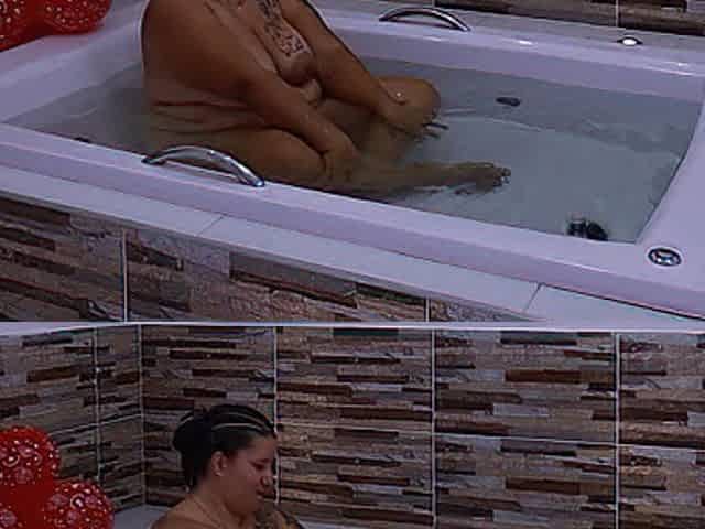 stepmother screws her stepson in the jacuzzi